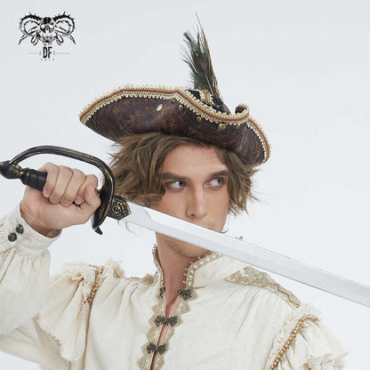Gothic Pirate Hat - DF11CT