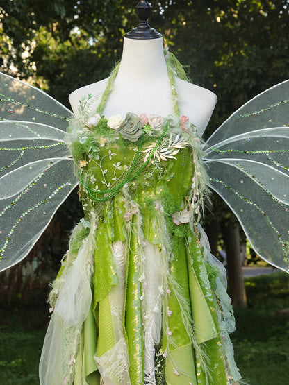 Forest Fairy Dress and Wings - TTS02EN