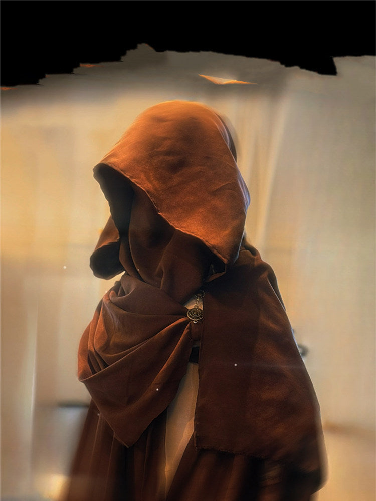 Wasteland Hooded Cape Set - TTS04HT