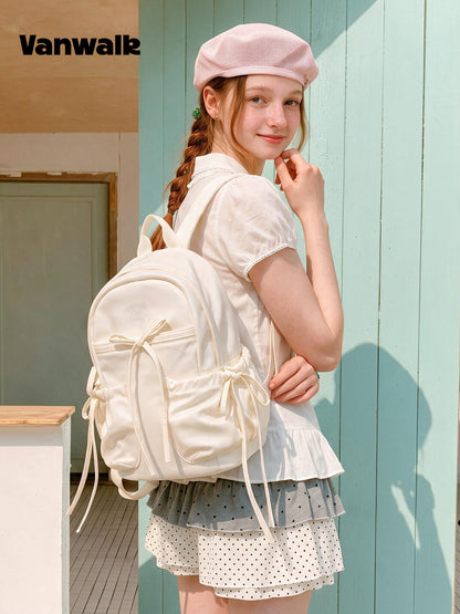 Bow Detail Backpack
