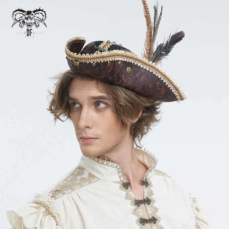 Gothic Pirate Hat - DF11CT