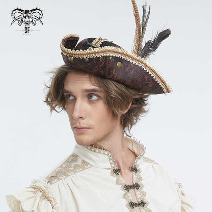 Gothic Pirate Hat - DF11CT
