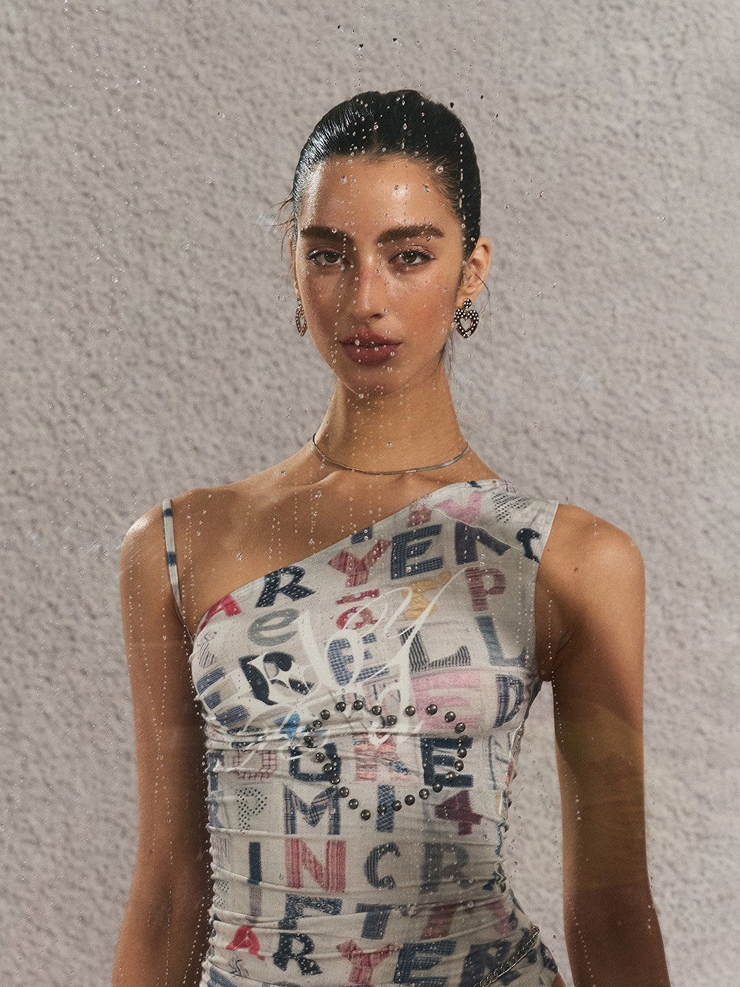 Letter Print Tank Top
