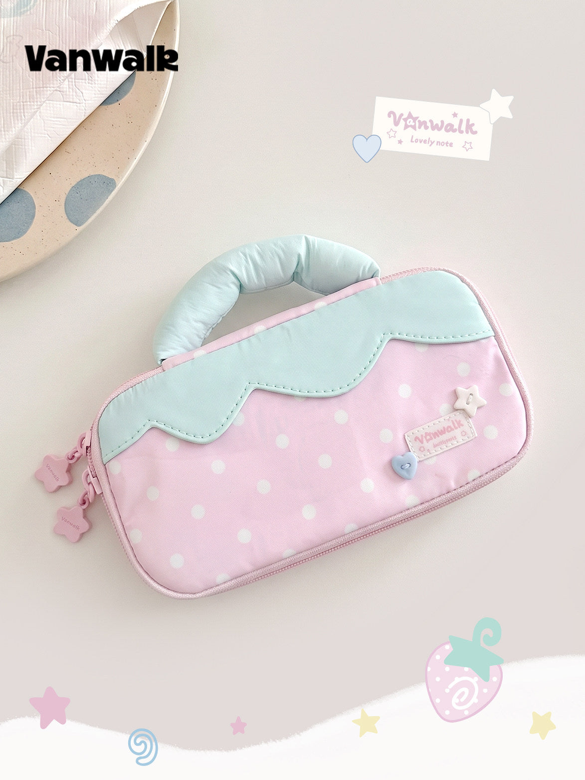 Mini Display Cosmetic Pouch