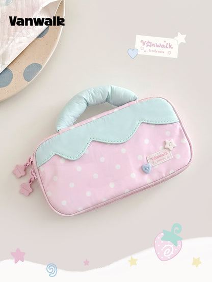 Mini Display Cosmetic Pouch