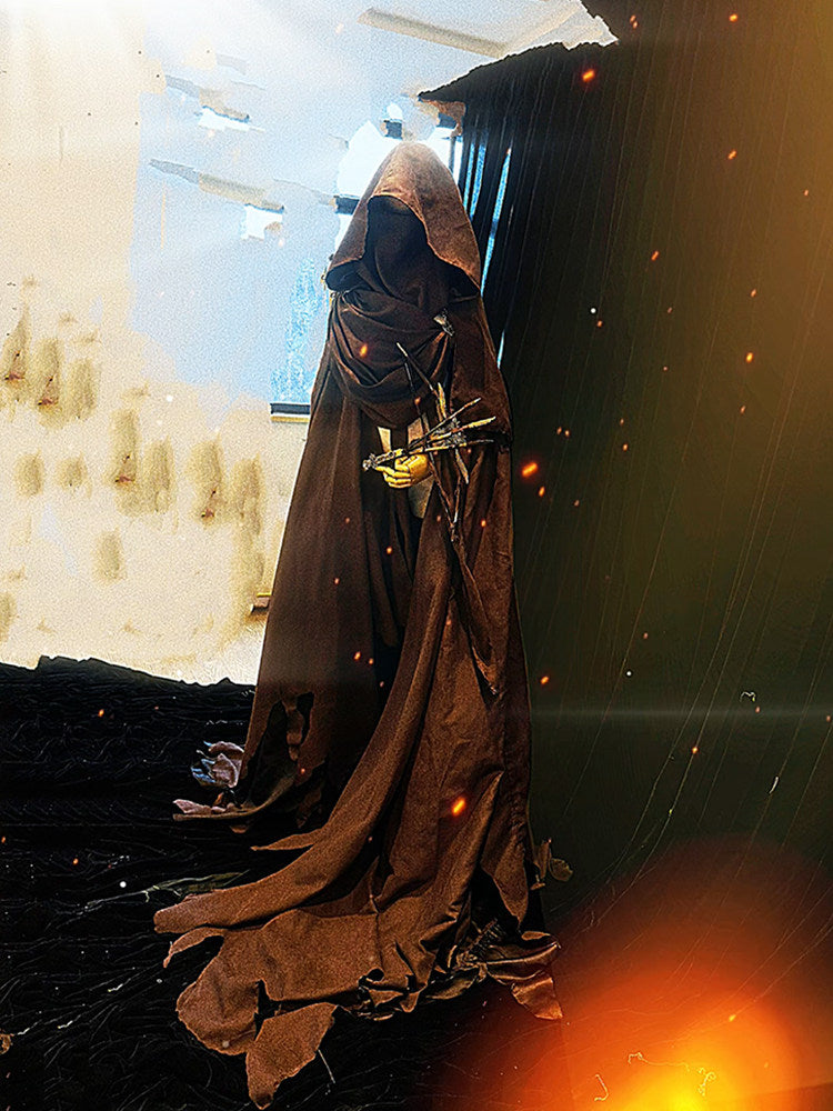 Wasteland Hooded Cape Set - TTS04HT