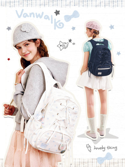 Lace-Up Everyday Backpack