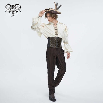 Gothic Pirate Hat - DF11CT