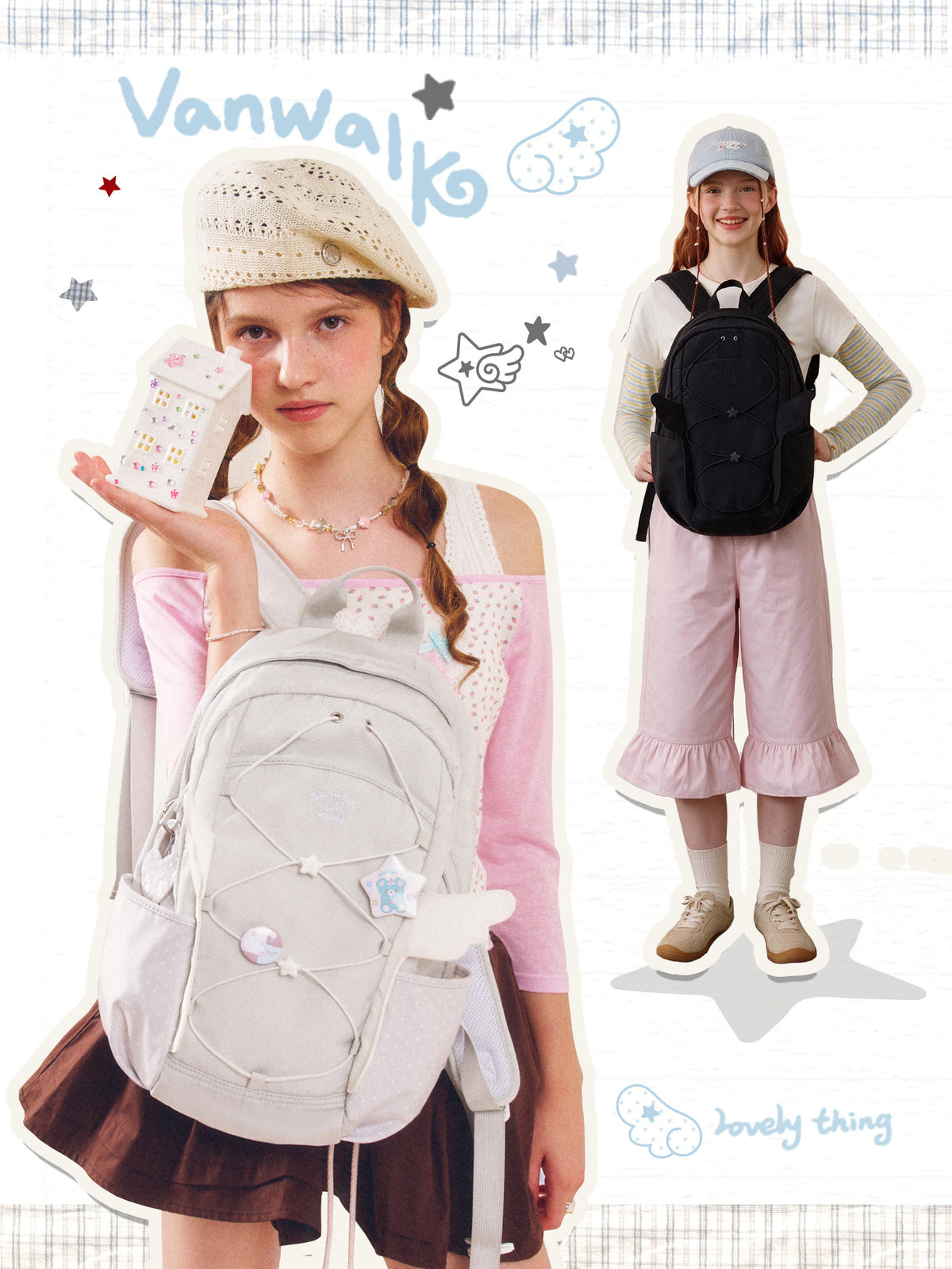 Angel Wing Backpack