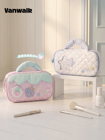 Mini Display Cosmetic Pouch