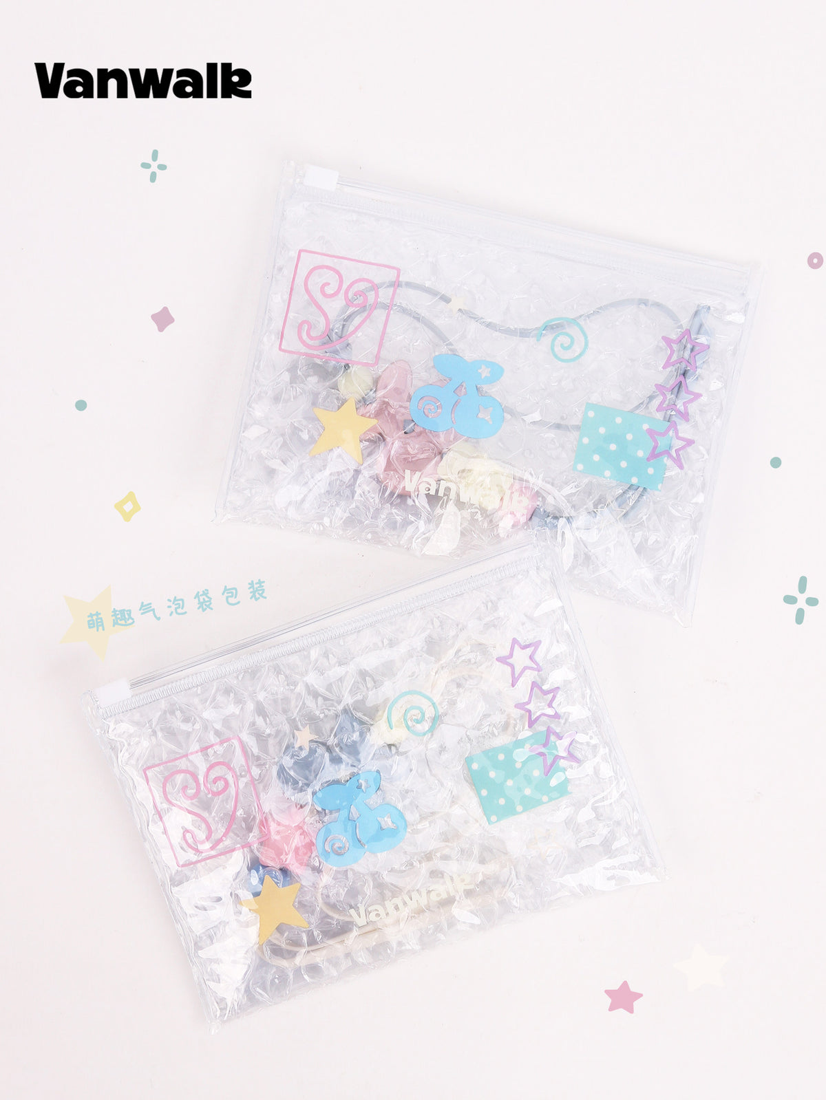 Cherry Loop Bag Charm