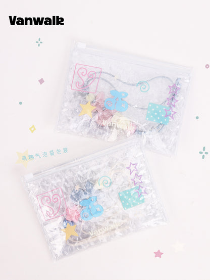 Cherry Loop Bag Charm