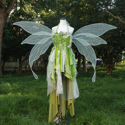 Forest Fairy Dress and Wings - TTS02EN