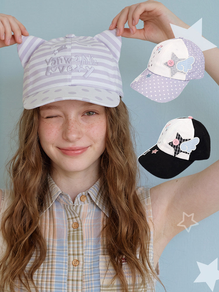 Patchwork Baseball Cap