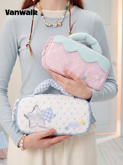 Mini Display Cosmetic Pouch