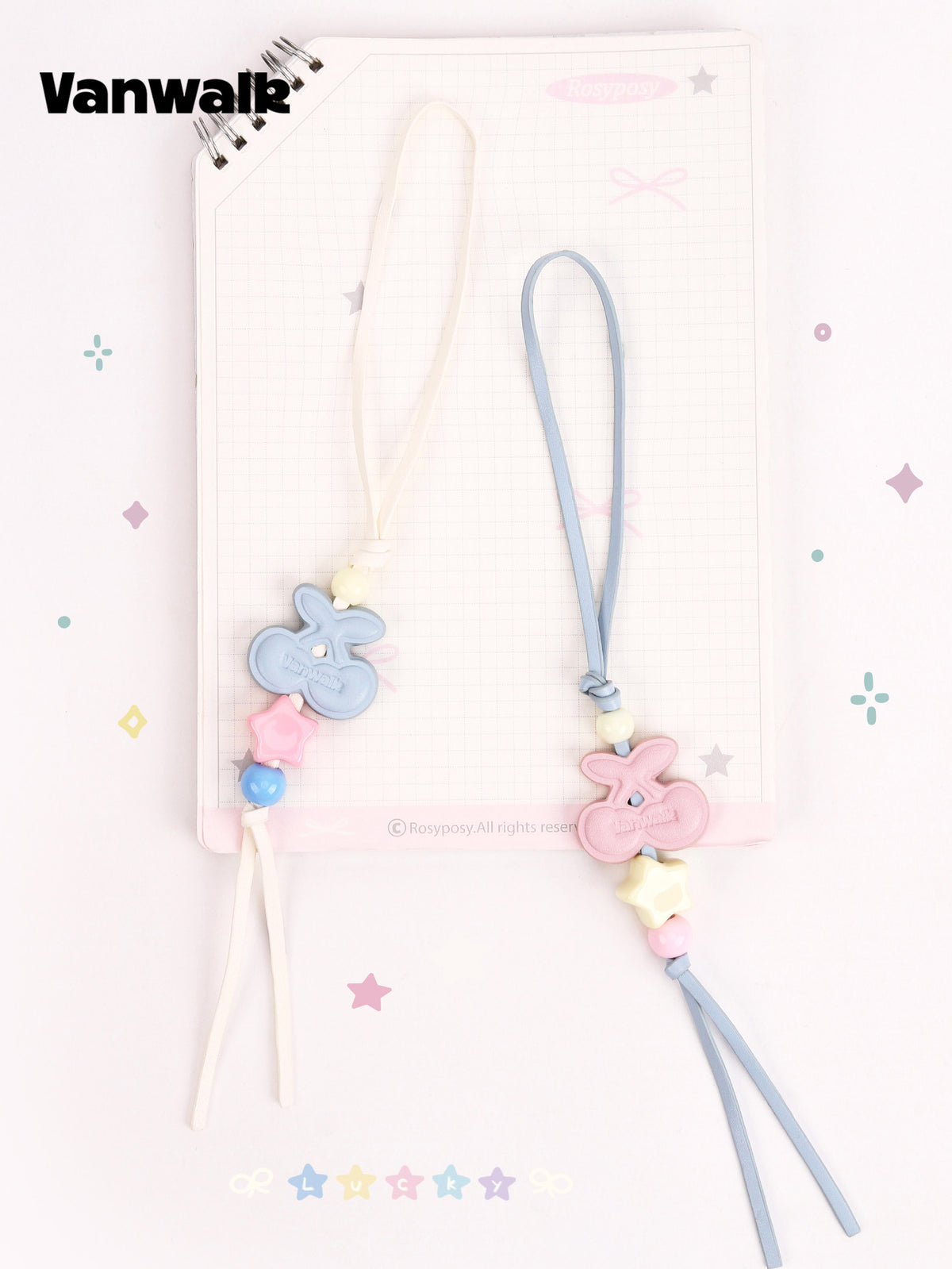Cherry Loop Bag Charm