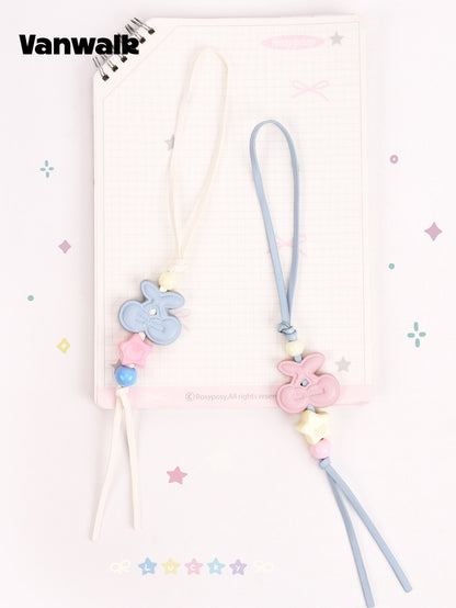 Cherry Loop Bag Charm