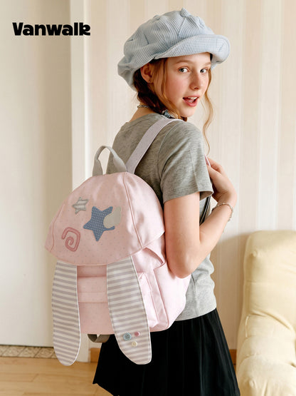 Rabbit Ear Star Backpack