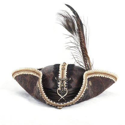 Gothic Pirate Hat - DF11CT