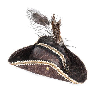 Gothic Pirate Hat - DF11CT