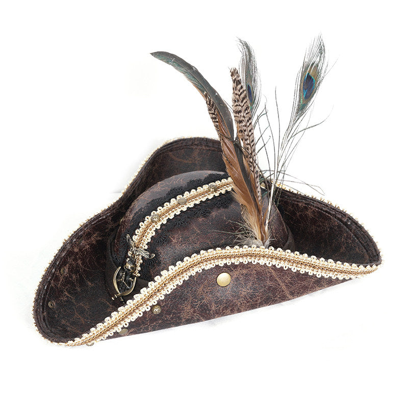 Gothic Pirate Hat - DF11CT