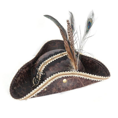 Gothic Pirate Hat - DF11CT