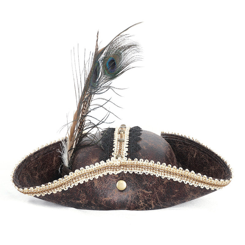Gothic Pirate Hat - DF11CT