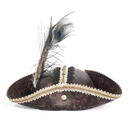 Gothic Pirate Hat - DF11CT