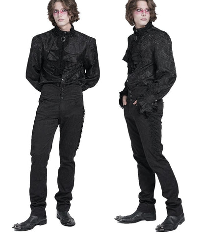 Paisley Jacquard Men's Shirt - DF20AA