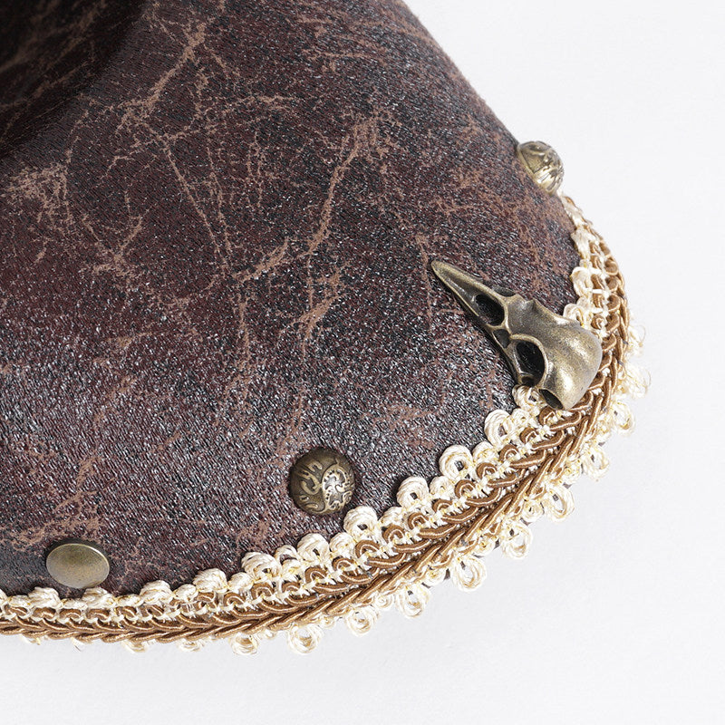 Gothic Pirate Hat - DF11CT