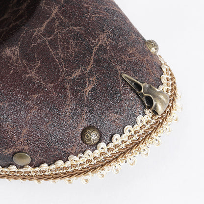 Gothic Pirate Hat - DF11CT