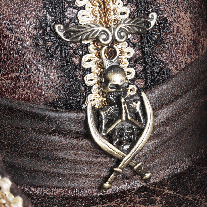 Gothic Pirate Hat - DF11CT