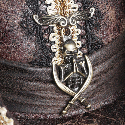 Gothic Pirate Hat - DF11CT