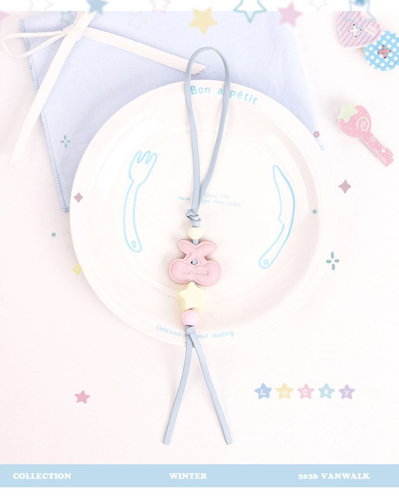 Cherry Loop Bag Charm
