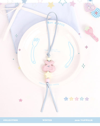 Cherry Loop Bag Charm