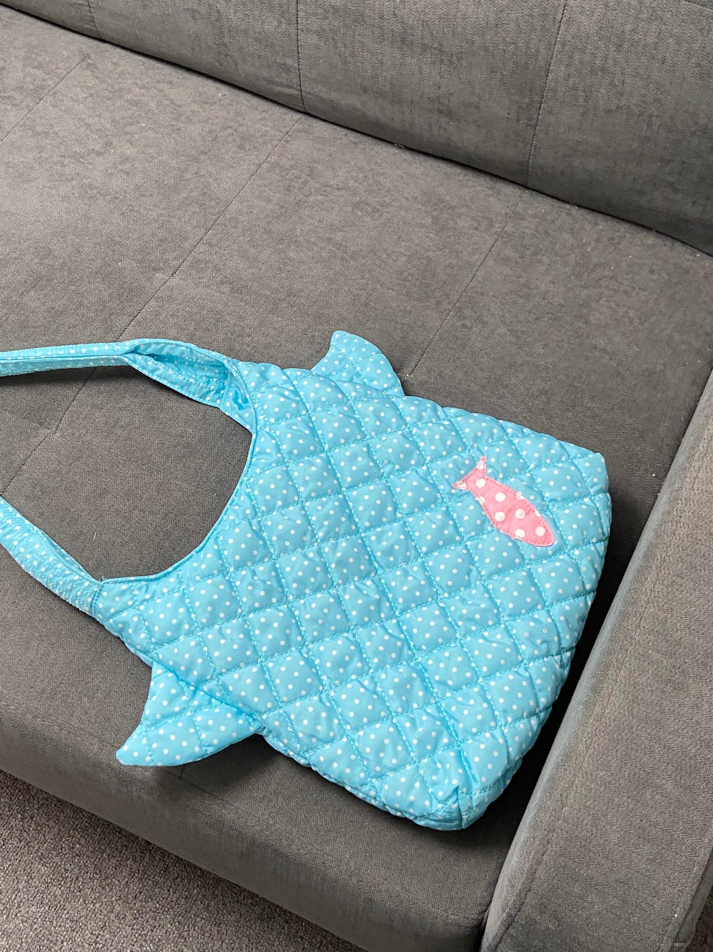 Blue Whale Shoulder Bag