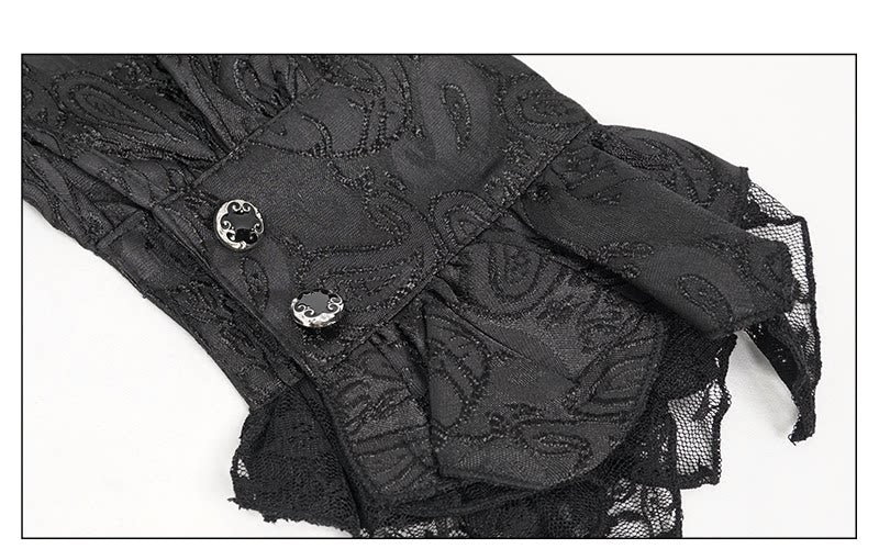 Paisley Jacquard Men's Shirt - DF20AA