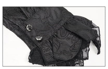 Paisley Jacquard Men's Shirt - DF20AA