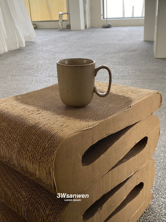 Handmade Vintage‑Style Ceramic Cup