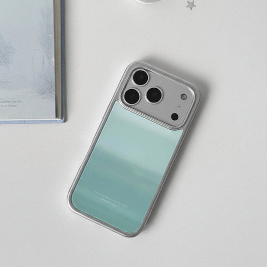 Sea Mist Green Phone Case-FI006G