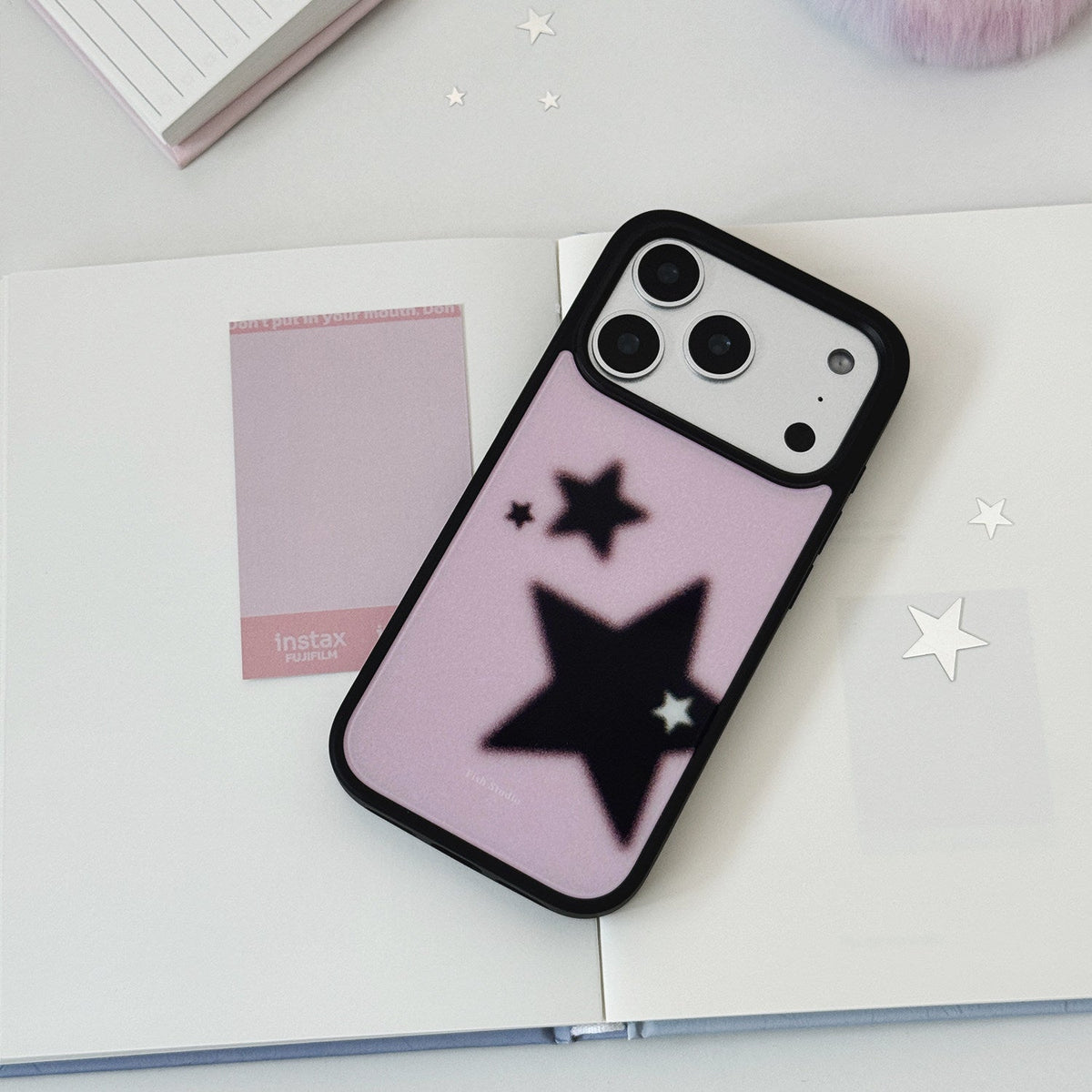 Blurry Stars Phone Case-FI013AC | Acrylic Phone Case | Three Fleas