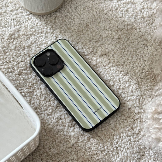 Retro Striped Phone Case-FI026AC