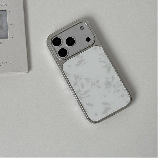 Grey Floral Ink Phone Case-FI018AC
