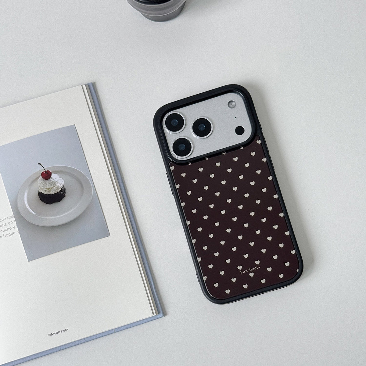 Salted Caramel Series Phone Case-FI016AC | Acrylic Phone Case | Three Fleas