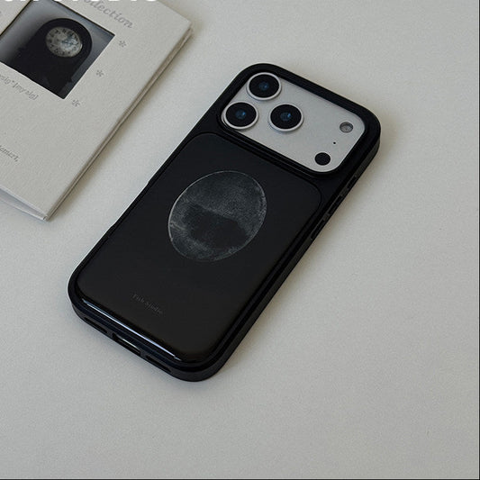 Dark Planet Resin Phone Case-FI020R