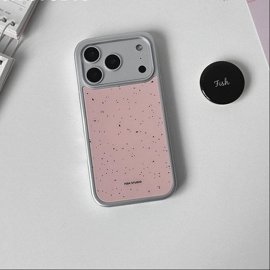 Pink Ink Speckle Phone Case-FI002G