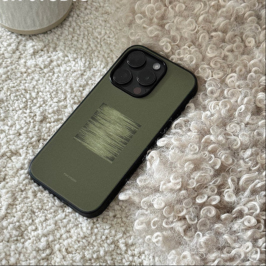 Olive Green Phone Case-FI024AC