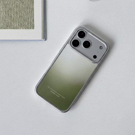 Matcha Green Gradient Phone Case-FI003G
