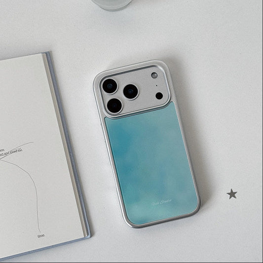 Misty Cyan Sky Phone Case-FI005G