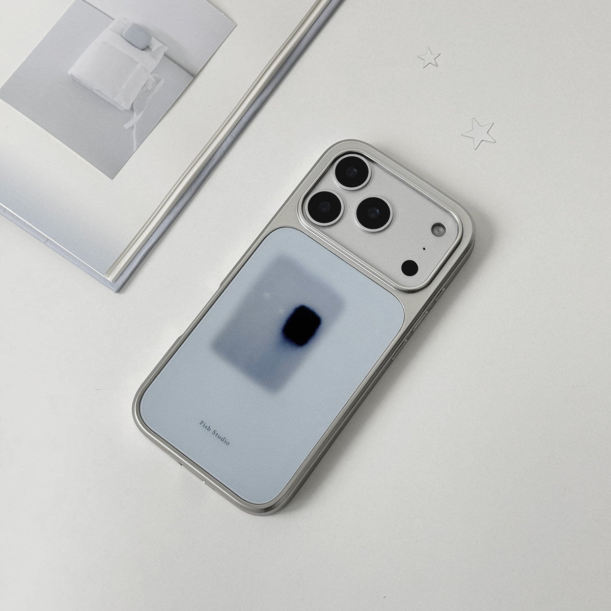 “Illusion" Phone Case-FI022AC | Acrylic Phone Case | Three Fleas